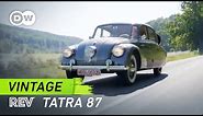 Tatra 87: Pioneer of aerodynamics | Vintage