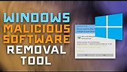 How to use Windows Malicious Software Removal Tool - 2022 Tutorial