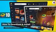 How To Download "BlueStacks 10" New Android Emulator & Cloud Gaming For PC and Laptop