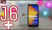 Galaxy J6+ Unboxing 4GB/64GB Black, (J6 Plus)