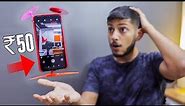 TURN ANY PHONE INTO FLYING PHONE FOR JUST 50 RS ! *drone trick*