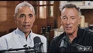 'A Fighting Optimism': Bruce Springsteen And Barack Obama On Politics In 2021 | NPR