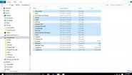 ✔️ Windows 10 - File Explorer View Options - File Viewing Options - Windows Explorer Options