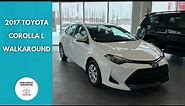 2017 Toyota Corolla L Review