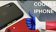 Coques iPhone : Présentation de 5 coques (iPhone SE / iPhone XS / iPhone 12) de SHOPSYSTEM