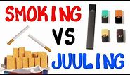 Smoking vs Juuling