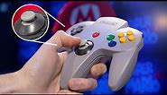 I fixed the New N64 Controller's Thumbstick because I hated it
