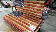 How to build that great American wooden flag.