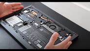 How To Fix / Replace / Access RAM, Battery, Hard Drive - Dell Latitude 3550 Laptop Computer HDD SSD