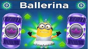 Minion Rush Ballerina Level Up Costume fullscreen gameplay walkthrough ios / android