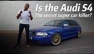 Is the Audi B5 S4 the Ultimate Supercar Slayer? | 200,000 mile S4 Owner interview