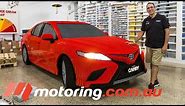 See a full size Toyota Camry made from LEGO | motoring.com.au