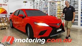 See a full size Toyota Camry made from LEGO | motoring.com.au