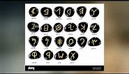 Phoenician Alphabet