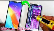 How to repair any android smart phone broken display glass LCD screen easily