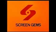 Screen Gems Television "S from Hell" logo (1966, Hawk variant)