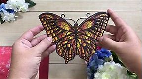 Butterfly Shaped Laser Cut Invitation