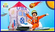 Why Do Astronauts Wear Space Suits??? | Educational Video for kids with Ryan ToysReview