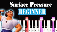 Learn How To Play "surface Pressure" From "encanto" On The Piano With Jessica Darrow's Easy Tutorial