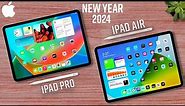 New iPad Air and iPad Pro 2024 - Apple's New Chapter of iPads!