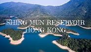 Shing Mun Reservoir, Hong Kong - Stunning 4K Aerial Video