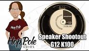 K100 (G12K-100) - METAL Celestion Speaker Comparison