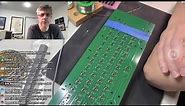 The Apple II Keyboard Project from dfnr2