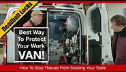 Best Locks for Work Van Doors to Secure and Protect Your Tools