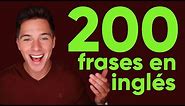 200 frases en inglés para principiantes