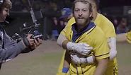 Bill LeRoy Introduces Himself to the Plate and Then Hits His First Homerun