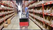 UN-OFFICIAL Forklift training video - How to operate a Walkie