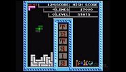 Tetris (Tengen) Retro Game Gameplay - Gameplay