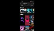 ZEDGE (by Zedge) - free online wallpapers and ringtones app for Android and iOS.