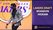 Lakers Draft Brandon Ingram With No. 2 Pick In 2016 NBA Draft