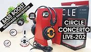 Bass Boost | Circle Concerto Live-202 | Multimedia Headphone | Headphone Review