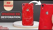 IPhone XR Restoration!!! Screen I Back Glass Replacement and repair!!