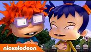 The Rugrats Meet Kimi at Preschool 🚌 Full Scene | Nickelodeon Cartoon Universe