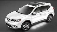 2016 Nissan Rogue - Tire Pressure Monitoring System (TPMS) with Easy Fill Tire Alert