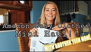 Surprise amazon baby clothing haul!! // amazon swap with another teen mom