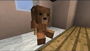 Minecraft: How To Make A Teddy Bear | No Mods, No Addon