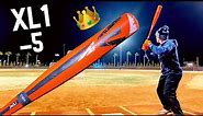 Hitting with the Orange 2015 Easton XL1 -5 USSSA Baseball Bat (our farthest home run ever!)