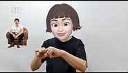 American Sign Language (ASL) Lesson: Sit