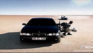 Landspeed (BMW M5 E39 Commercial - 2000) BMW M5 E39, ThrustSSC #bmw #m5 #m5e39 #v8 #thrustssc #advertising #carcommercials #motorsport