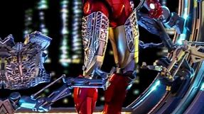 The Avengers - Iron Man Mark VI (2.0) with Suit-Up Gantry 1/6th scale collectible set
