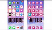 How to Make Your APPS LOOK COOL | How to Change the Color of Your Apps (2019) - iOS Hack