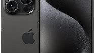 Apple iPhone 15 Pro (256 GB) - Black Titanium | [Locked] | Boost Infinite plan required starting at $60/mo. | Unlimited Wireless | No trade-in needed to start | Get the latest iPhone every year