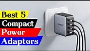 Top 5 Best Compact Power Adapters for iPhone & Mac in 2024