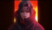 Naruto- Itachi Uchiha mangekyou sharingan live wallpaper [1080_HD]