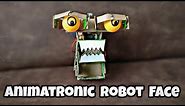 How to make a animatronics robot face - Jugad Machine
