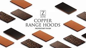 ZLINE's Designer Copper Range Hood Collection